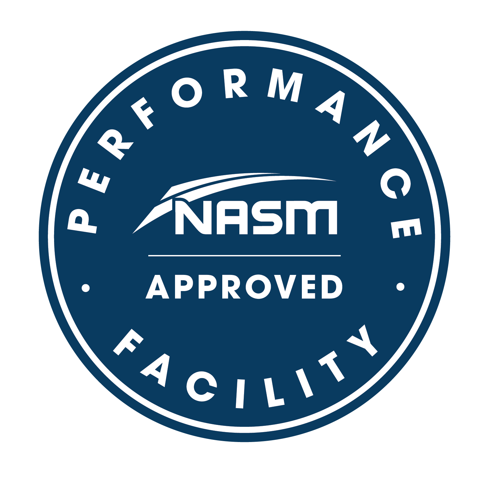 NASM Approved Performance Facility